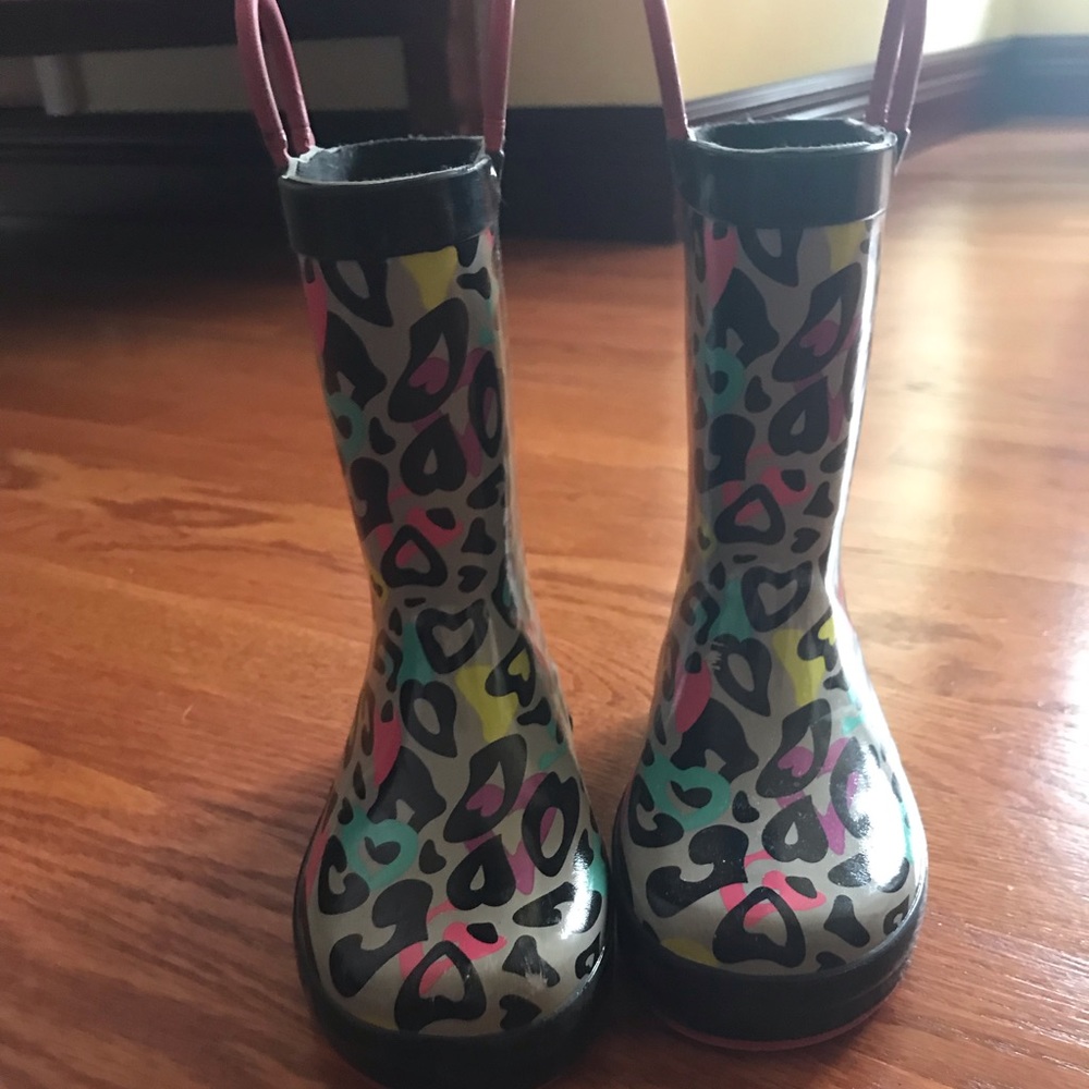 Gorgeous kids rain boots